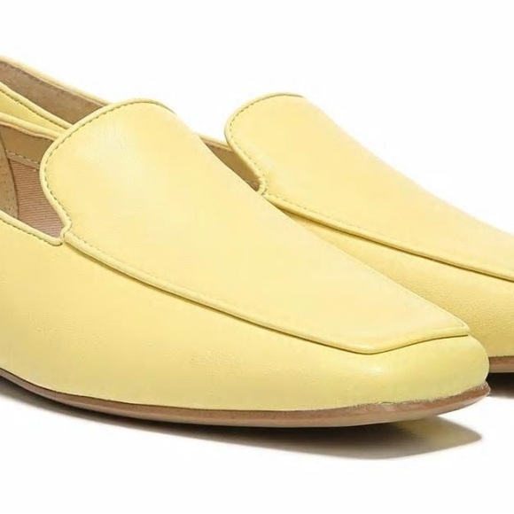 Franco Sarto Women’s Avery 2 Loafers Light Yellow Raffia Size 9.5 Square Toe - Picture 4 of 15